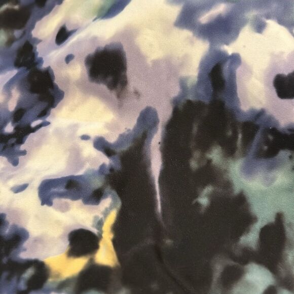 Marika purple black white muted floral skort Size S EUC - Picture 7 of 7